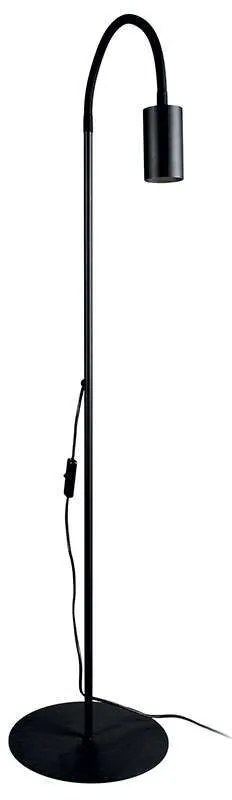 Φωτιστικό Δαπέδου Eye Flex Led I S 8935 Black Nowodvorski Metal