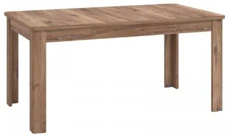 ΤΡΑΠΕΖΙ ΤΡΑΠΕΖΑΡΙΑΣ ΑΝΟΙΓΟΜΕΝΟ JERSEY FLAGSTAFF OAK 160(200)x91,5x76,5εκ 11012316