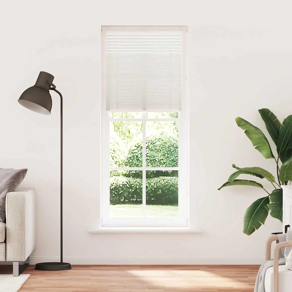 vidaXL Πλισέ στόρι σκίασης 90x200cm Λευκό