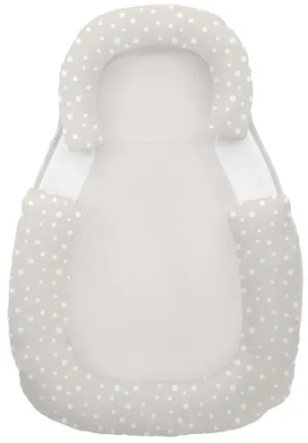 KIKKA BOO ΜΑΞΙΛΑΡΙ ΘΕΣΗΣ ΥΠΝΟΥ MEMORY ANTI - ROLLOVER POSITIONER DOTS BEIGE 31106010114