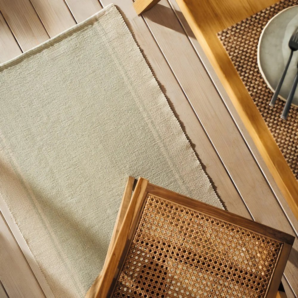 Χαλάκι Κουζίνας Lakelyn 261 70x140cm Natural Gofis Home 70X140cm Cotton