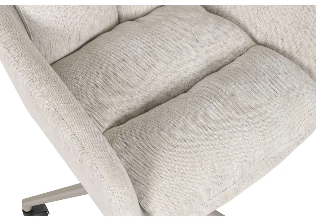 Καρέκλα Γραφείου Home ESPRIT Μπεζ