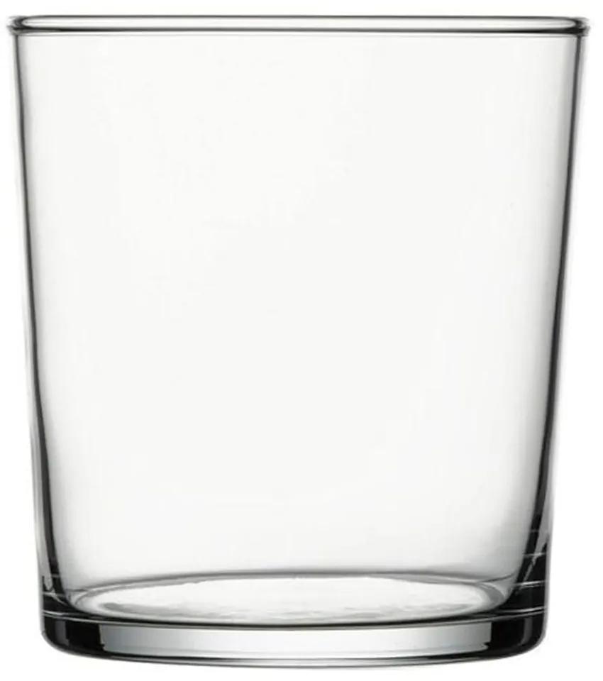 Ποτήρι Κρασιού Bistro SP42240S3 Φ8,6x9cm 380ml Clear Espiel Γυαλί