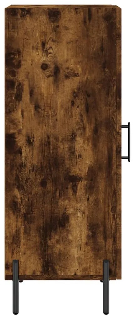 vidaXL Ντουλάπι Καπνιστή Δρυς 34,5 x 34 x 90 εκ. Επεξεργασμένο Ξύλο