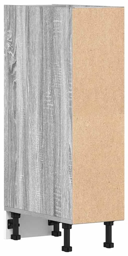 vidaXL Ντουλάπι "Riga" Γκρι Sonoma 20x44,5x81,5 εκ. από Τεχνητό Ξύλο