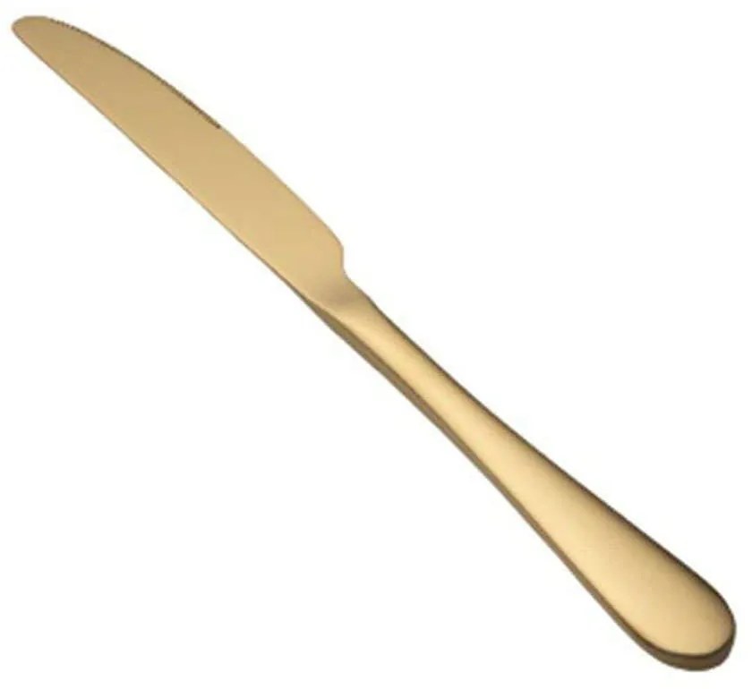 Μαχαίρι Φαγητού Nis 03068 23,4cm Gold Dinox Stainless Steel