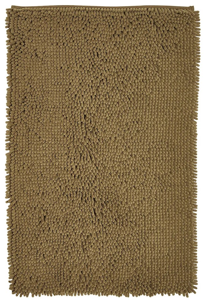 Πατάκια μπάνιου Today Tapis de Bain Meche 80/50 Polyester TODAY Essential Bronze