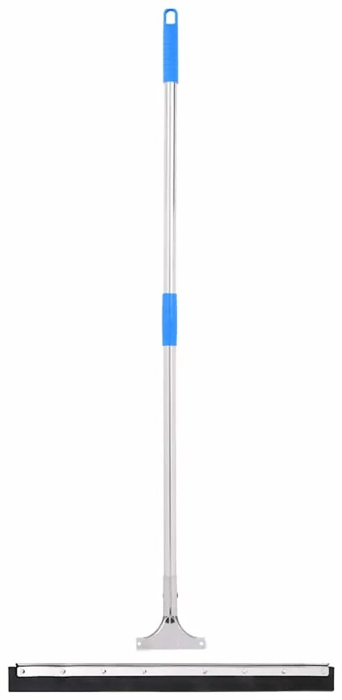 vidaXL Κεφαλή Σκουπίσματος Δαπέδου 60,5x119,5 εκ. Ατσάλι/Καουτσούκ