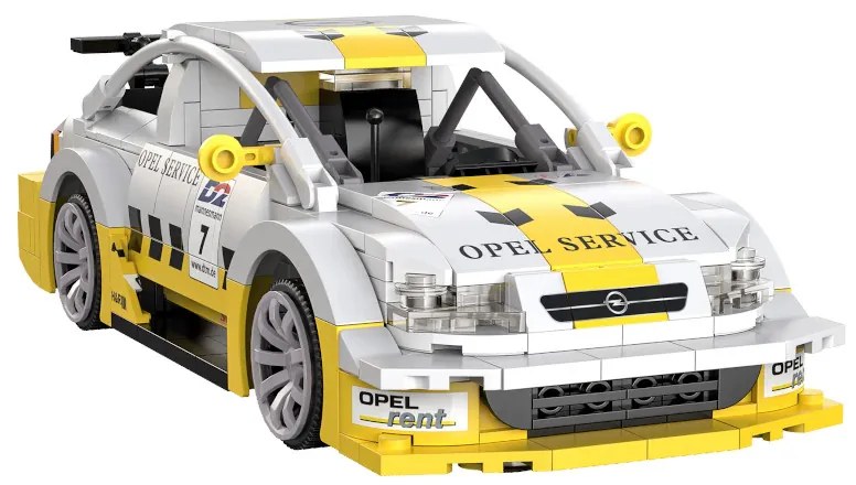 Opel Astra V8 Coupe – Dual Mode Control CaDA