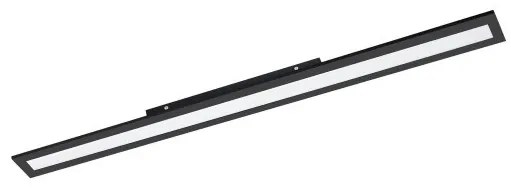 Έξυπνο Γραμμικό Φωτιστικό Οροφής LED 33,5W 3CCT Dimmable 120x10cm Salobrna-Z Eglo-900095-Μαύρο 900095