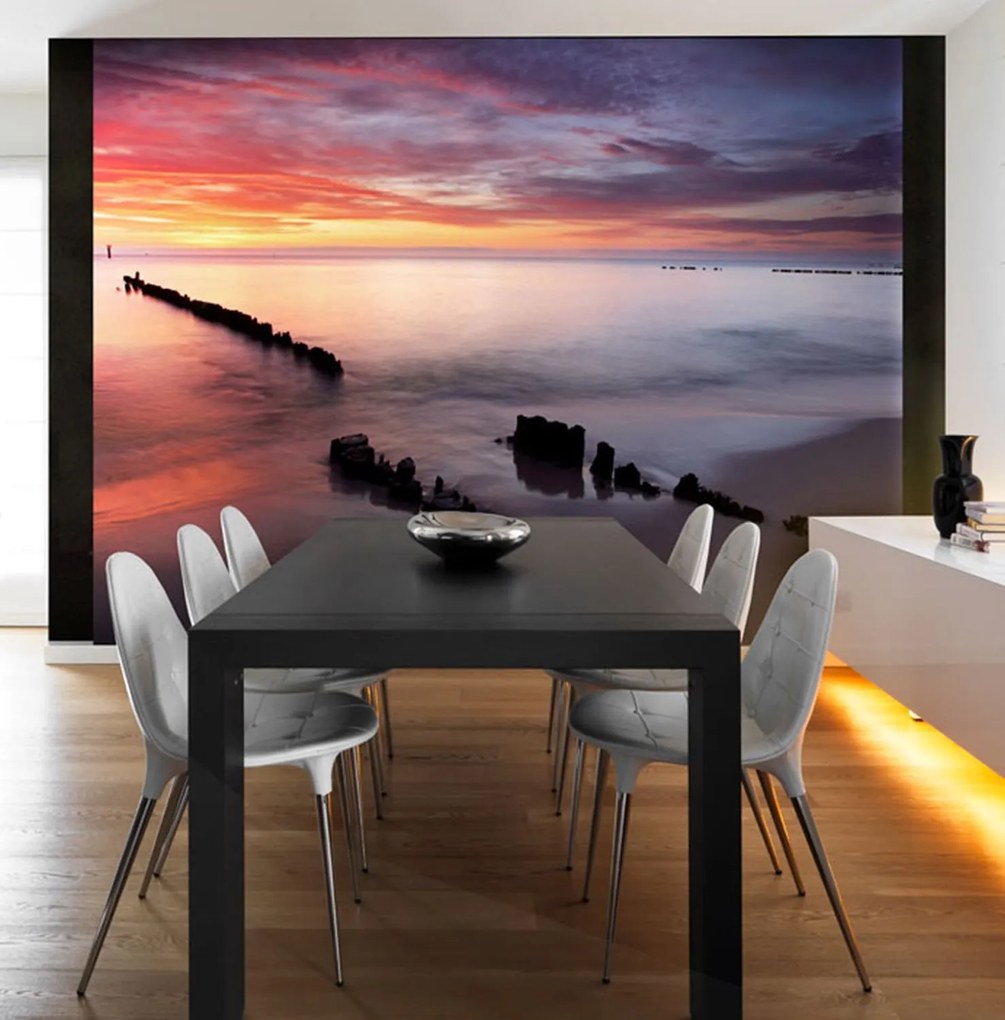 Φωτοταπετσαρία - Sunrise over the Baltic Sea 200x154