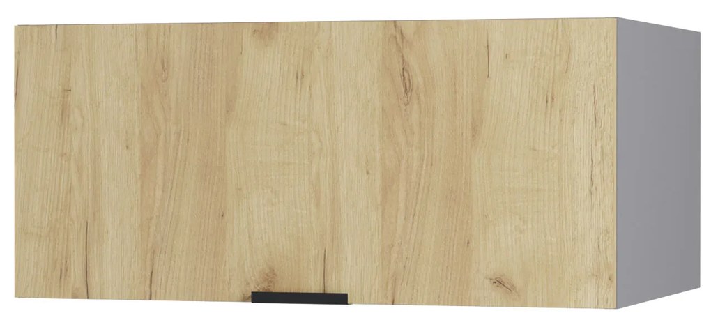 Craft Πάνω Ντουλάπι Χρυσό Δρυς 80x30x36εκ
