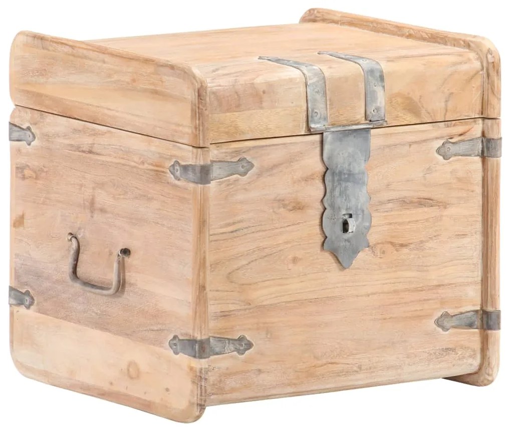 vidaXL Μπαούλο 40 x 40 x 40 εκ. από Μασίφ Ξύλο Ακακίας