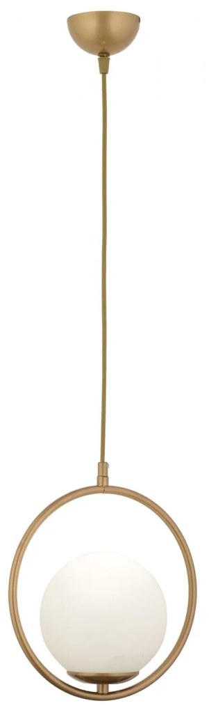 Φωτιστικό οροφής C7418.02 Μεταλλικό Χρυσό 25x27εκ. 25x25x74 εκ.