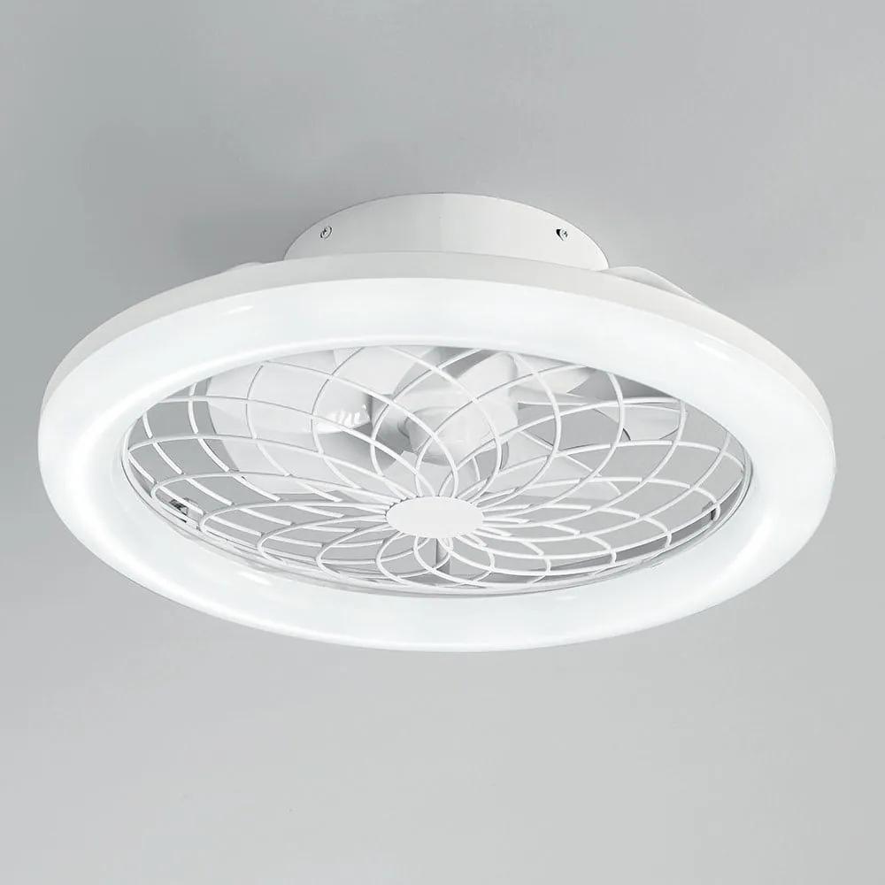 Ανεμιστήρας Οροφής Με Φως LED-Etesia-W-FAN 3300lm CCT 49x17cm White Intec