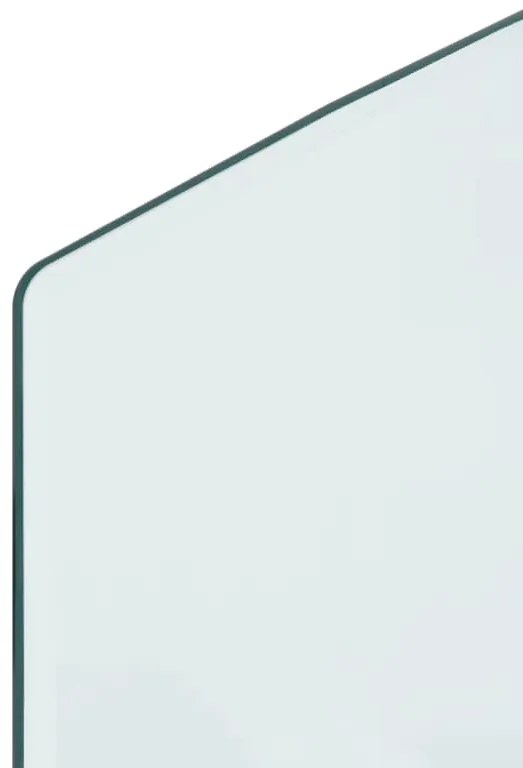 vidaXL Πλάκα Τζακιού 120 x 60 εκ. Γυάλινη