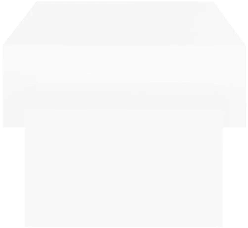 vidaXL Τραπεζάκι Σαλονιού Λευκό 105 x 55 x 32 εκ. από Μοριοσανίδα
