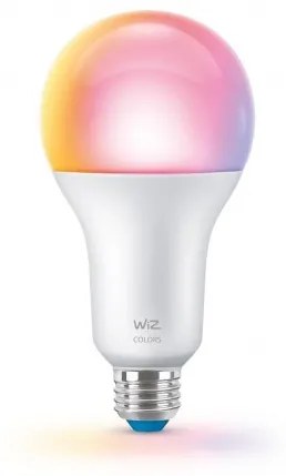 Έξυπνη Λάμπα E27 150W A80 LED Λευκό RGBW 3CCT Dimmable 929003500022 Wiz 929003500022 Λευκό