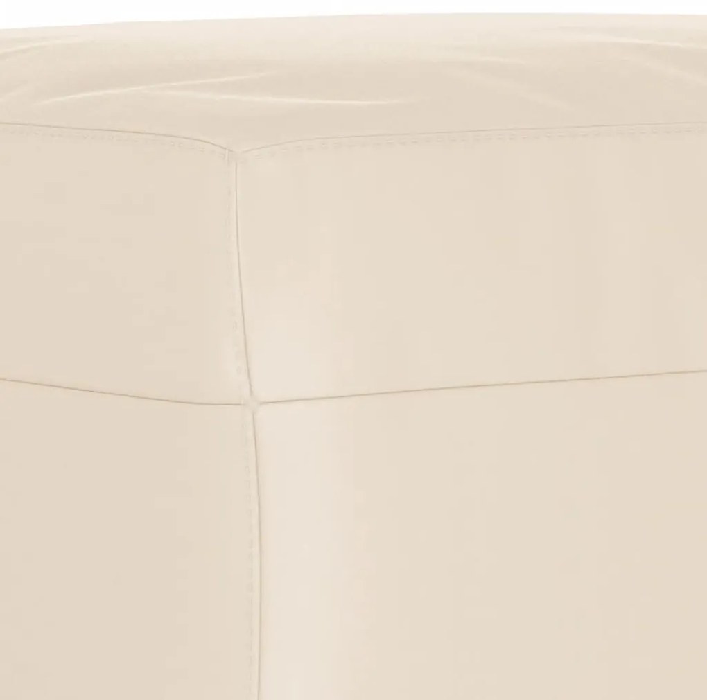 Σετ Σαλονιού 4 Τεμαχίων Μπεζ από Ύφασμα Μικροϊνών με Μξιλάρια 3202313