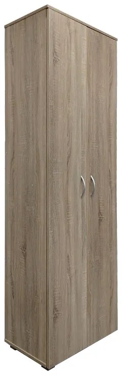 Παπουτσοθήκη-Ντουλάπα Racka pakoworld σε sonoma απόχρωση 58x34x186εκ