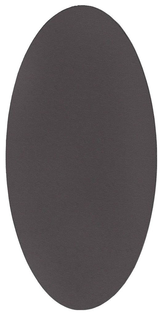 vidaXL Χαλιά Ανθρακί 80 x 150 cm Πολυεστέρας
