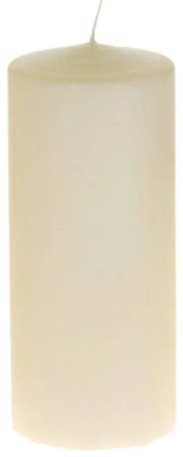 Κερί Κύλινδρος 36959 6x14cm Cream Paraffin