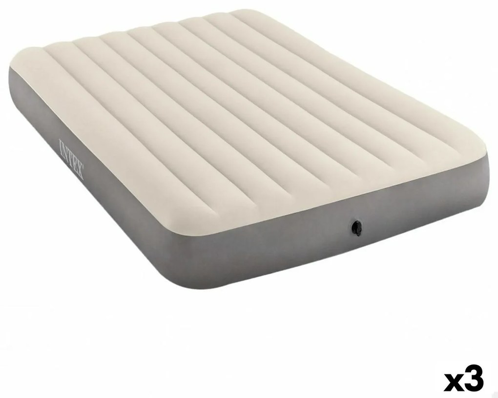 Air Bed Intex 152 x 25 x 203 cm (3 Μονάδες)