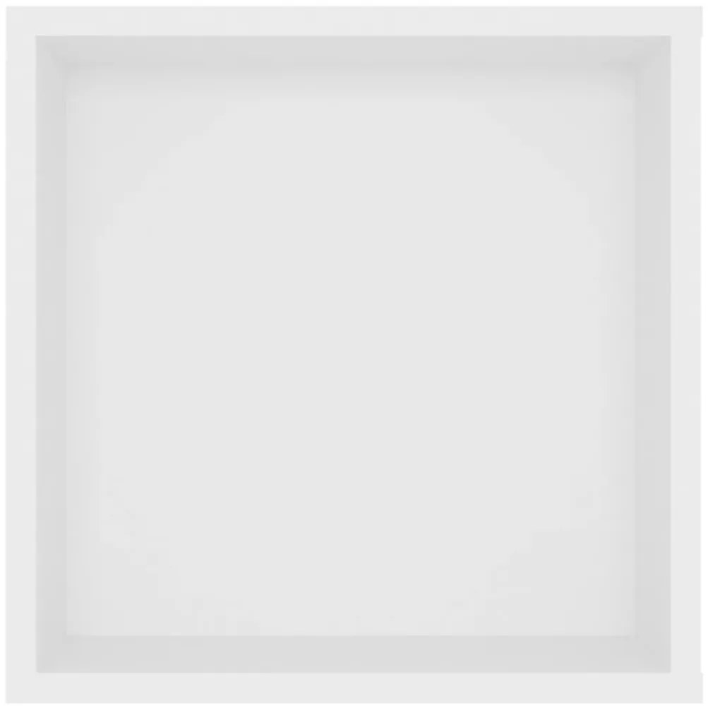 vidaXL Έπιπλο Τηλεόρασης Κρεμαστό Λευκό 102x35x35 εκ από Επεξ. Ξύλο