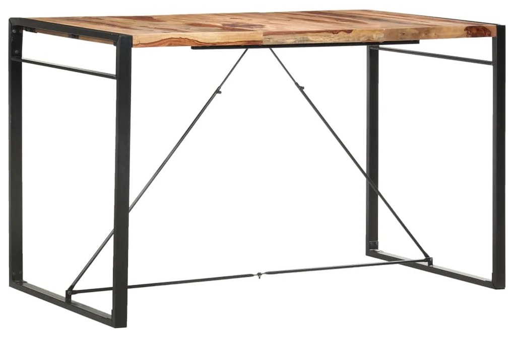 vidaXL Τραπέζι Μπαρ 180 x 90 x 110 εκ. από Μασίφ Ξύλο Sheesham