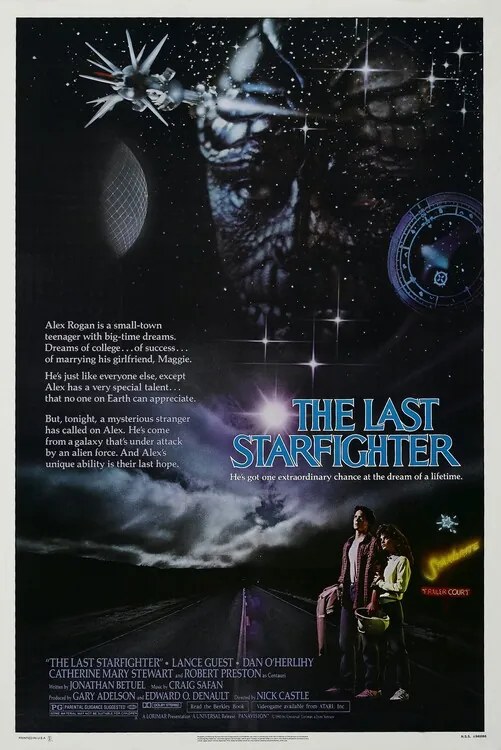 Εικονογράφηση Last Starfighter