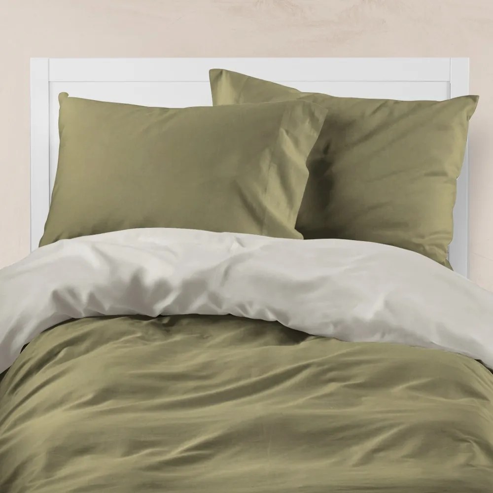 Παπλωματοθήκη Μονόχρωμη Solid Διπλή Puce-Grey 220 x 240 cm 000302118082