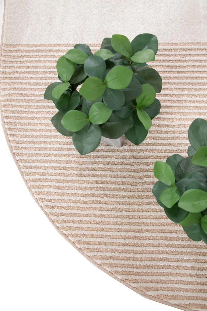 Χαλί Organic 266 CREAM Royal Carpet - 160 x 230 cm - 11ORG266CR.160230