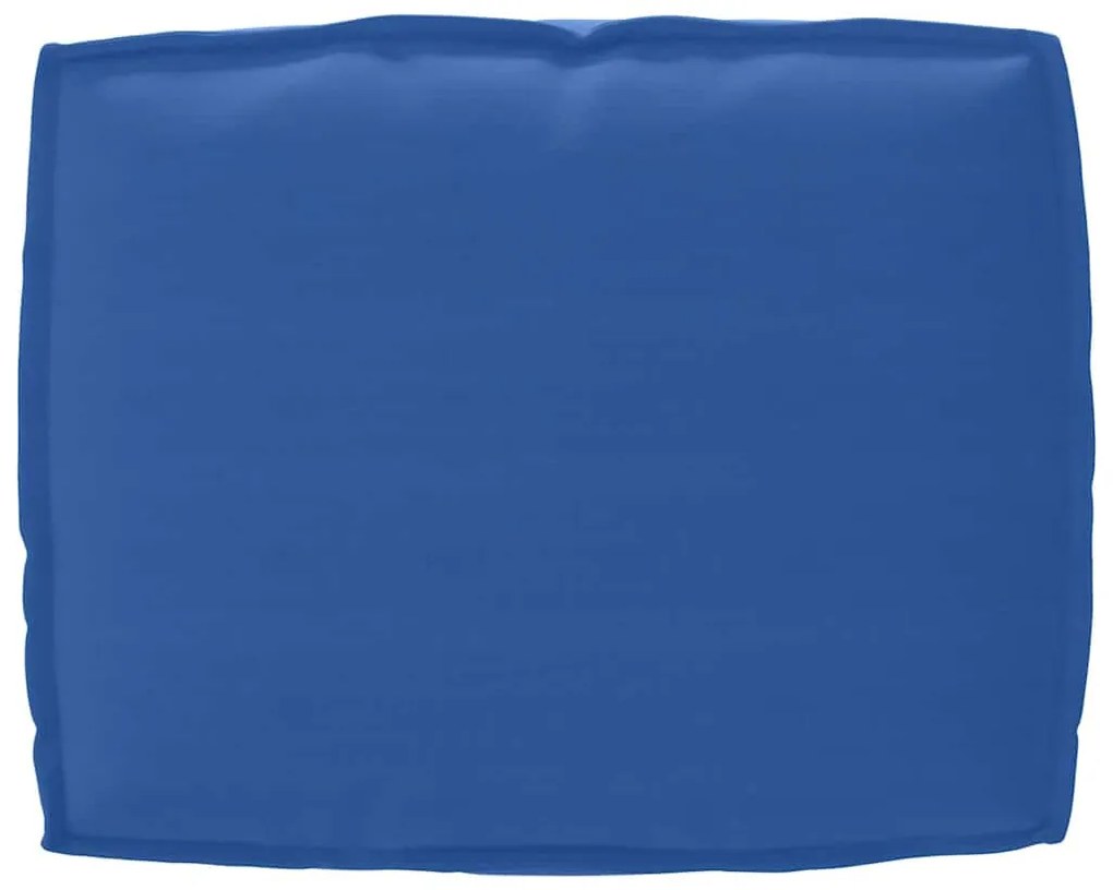 vidaXL Μαξιλάρι Βασιλικό Μπλε 50 x 40 x 12 cm Ύφασμα Όξφορντ