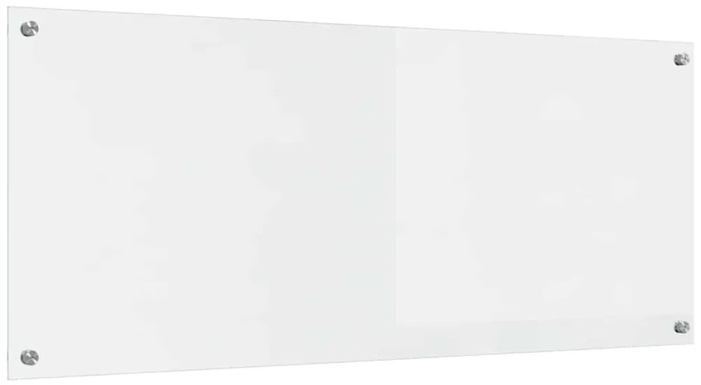 vidaXL Πίσω Πάνελ Κουζίνας Διαφανές 120 x 50 x 0.6 εκ.