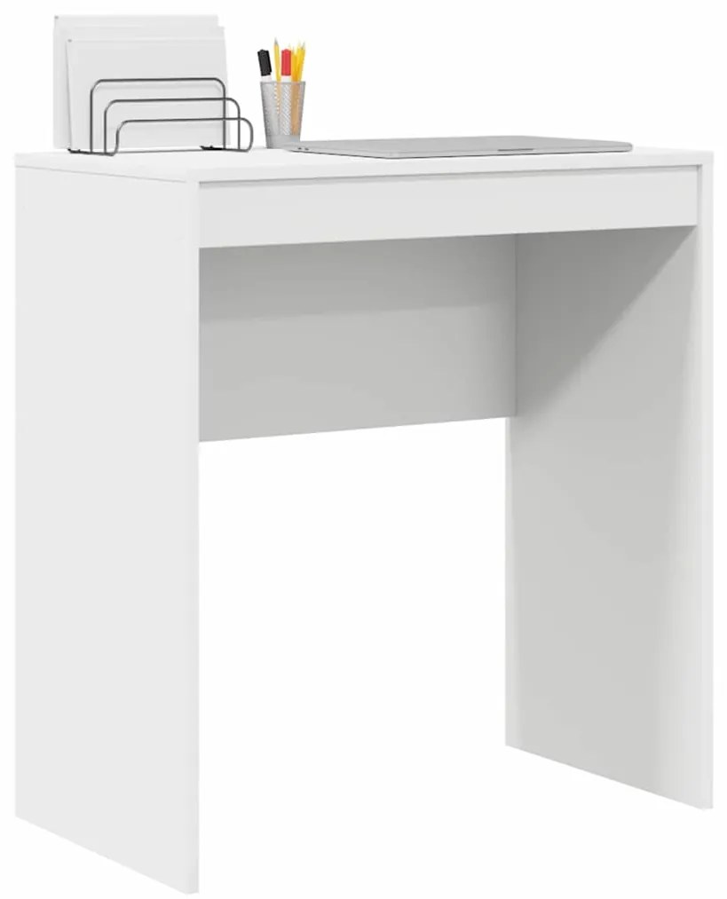 vidaXL Γραφείο Λευκό 70 x 40 x 76 εκ. Επεξεργασμένο ξύλο
