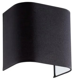 Καπέλο Απλίκας Reading Light Μαύρο Gea 239590 Ideal Lux 239590