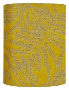 Καπέλο Φωτιστικού 1xE14 Φύλλα Φτέρης Φ17,5cm Fern Leaves Wild Ebb&amp;Flow-SH101029-E-Κίτρινο SH101029-E