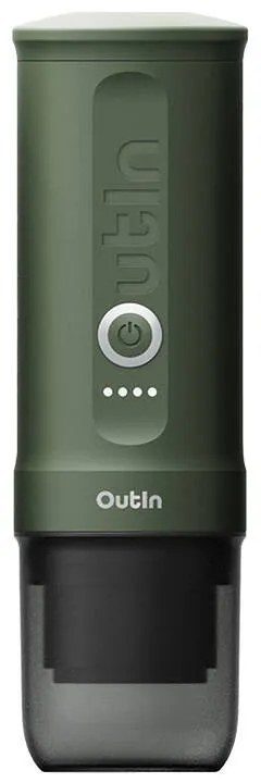 Portable coffee maker Outin Nano 7500mAh (Green)