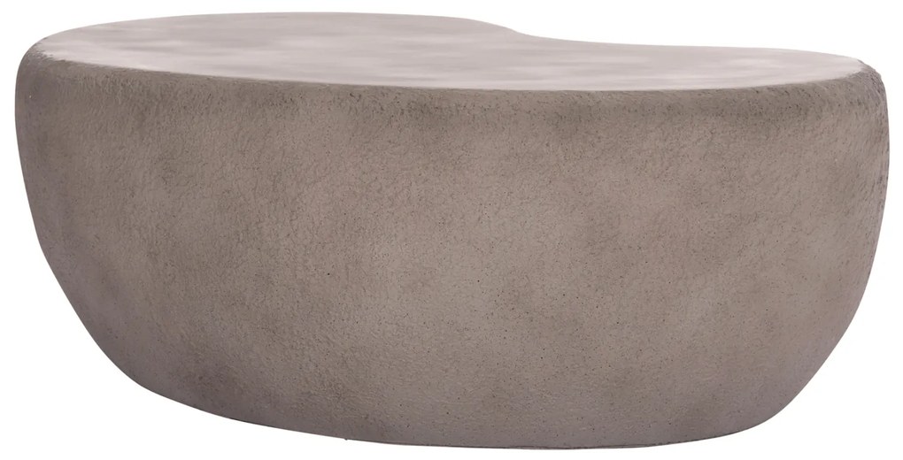 ΤΡΑΠΕΖΙ ΣΑΛΟΝΙΟΥ GERSON HM18151.03L FIBER CEMENT ΣΕ ΓΚΡΙ--122x78,5x40Υεκ.