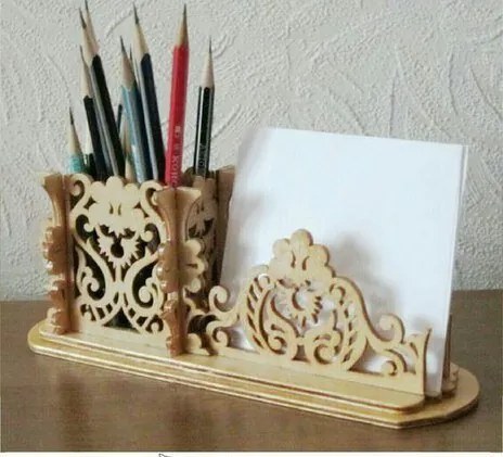 Intra απο ξύλο plywood 3mm-4mm πάχος - Μολυβοθήκη Pad Organizer Δίασταση 30x30 cm Intraeaxys-p7ym29z7