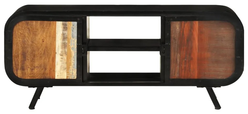 vidaXL Έπιπλο Τηλεόρασης 110 x 30 x 45 εκ. από Μασίφ Ανακυκλωμένο Ξύλο