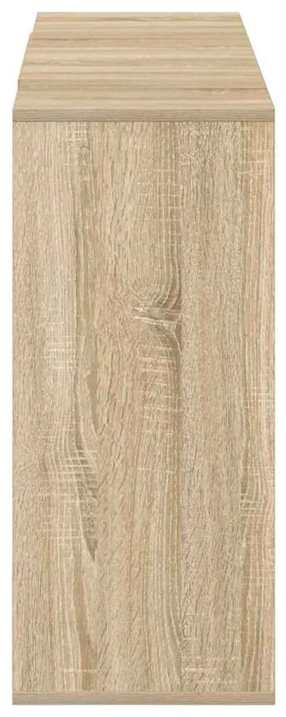 vidaXL Ντουλάπι Sonoma Δρυς 120x30x75 εκ. από Επεξεργασμένο Ξύλο