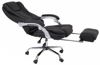Καρέκλα γραφείου Mesa 311, Μαύρο, 120x67x72cm, 23 kg, Με μπράτσα, Με ρόδες, Μηχανισμός καρέκλας: Μηχανισμός multiblock | Epipla1.gr