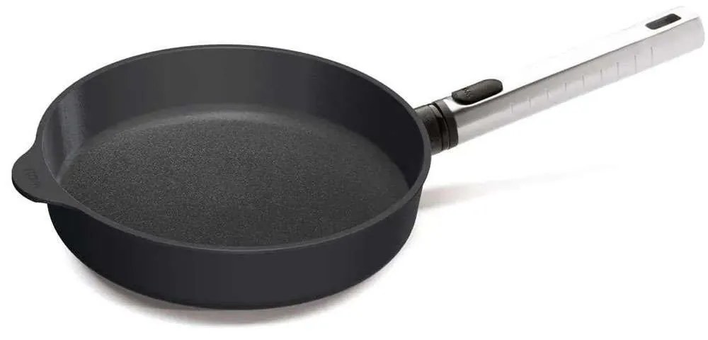 Τηγάνι Αντικολλητικό Diamond XR Logic Pro 1520PLCI 20cm Inox Woll 20cm Aluminium
