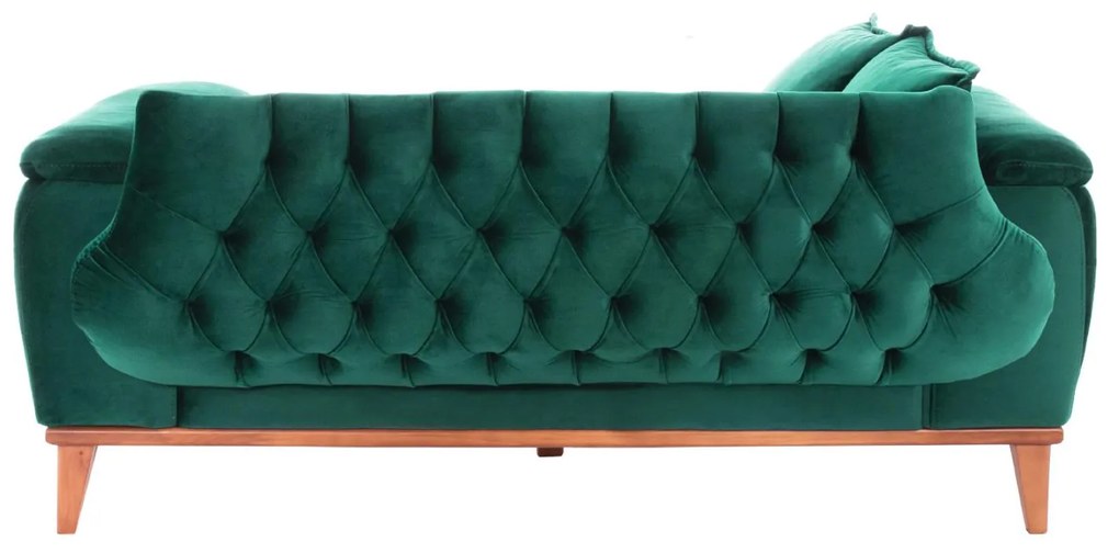 Καναπές - Κρεβάτι Bennington 2θέσιος Κυπαρισσί 180x95x80 εκ. 180x95x80 εκ.