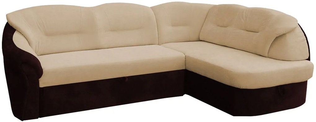 Γωνιακός καναπές Audrey-Αριστερή-Κρεμ
