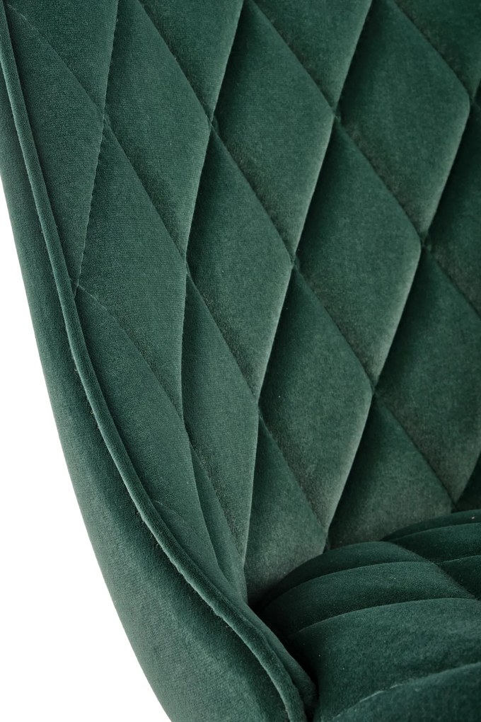 K450 chair color: dark green DIOMMI V-CH-K/450-KR-C.ZIELONY