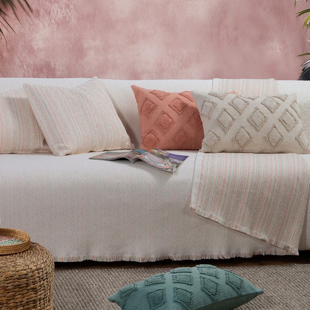 Ριχτάρι Καναπέ Τριθέσιου 2 Όψεων (170x300) Nef-Nef Homeware Malta 25 Multi