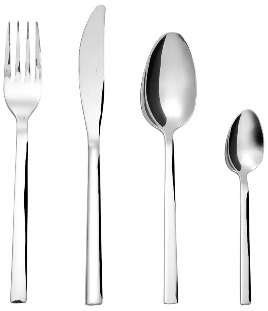 ESTIA ΣΕΤ ΜΑΧΑΙΡΟΠΙΡΟΥΝΑ PURE ΑΝΟΞΕΙΔΩΤΟ ΑΤΣΑΛΙ 18/0 MAT 24 ΤΕΜ.01-29234