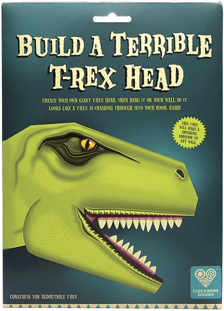Δημιουργήστε μοντέλο   T-Rex   Clockwork Soldier
